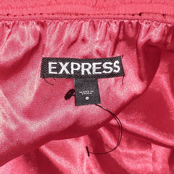 Hot red Express Dress - Picture 3 of 3